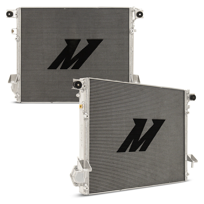 Mishimoto 2018+ Jeep Wrangler JL Performance Aluminum Radiator * Enhanced Cooling Efficiency
