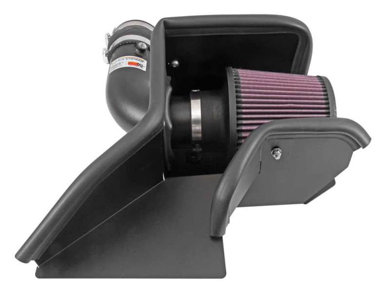 K&N 13-14 Volkwagen Jetta TDI 2.0L Typhoon Short Ram Intake-SR1 Performance