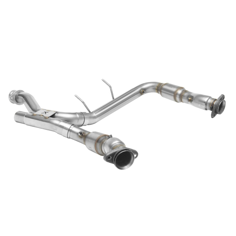 Kooks 17-19 Ford F150 Raptor EcoBoost 3.5L V6 3in Stainless GREEN Catted Turbo Down Pipes-SR1 Performance