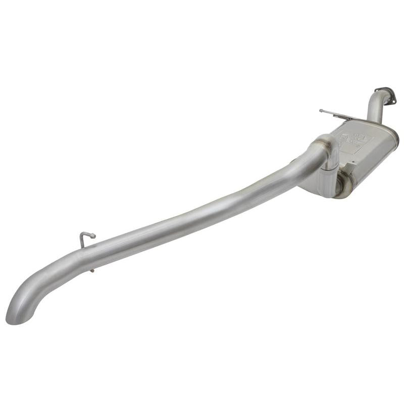 aFe MACHForce XP 3in SS Cat-Back Hi Tuck Exhaust 97-16 Nissan Patrol (Y61) I6-4.8L-SR1 Performance