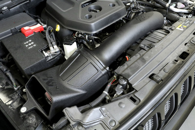 K&N 19-20 Jeep Wrangler JL 2.0L L4 F/I Turbo Performance Intake Kit-SR1 Performance