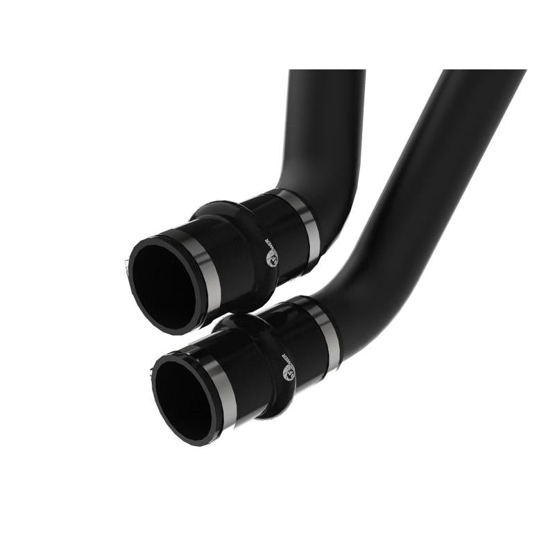 aFe Bladerunner Intercooler Tubes Hot Side 2.5in 17-20 Ford F-150 Raptor V6 3.5L(tt)-SR1 Performance