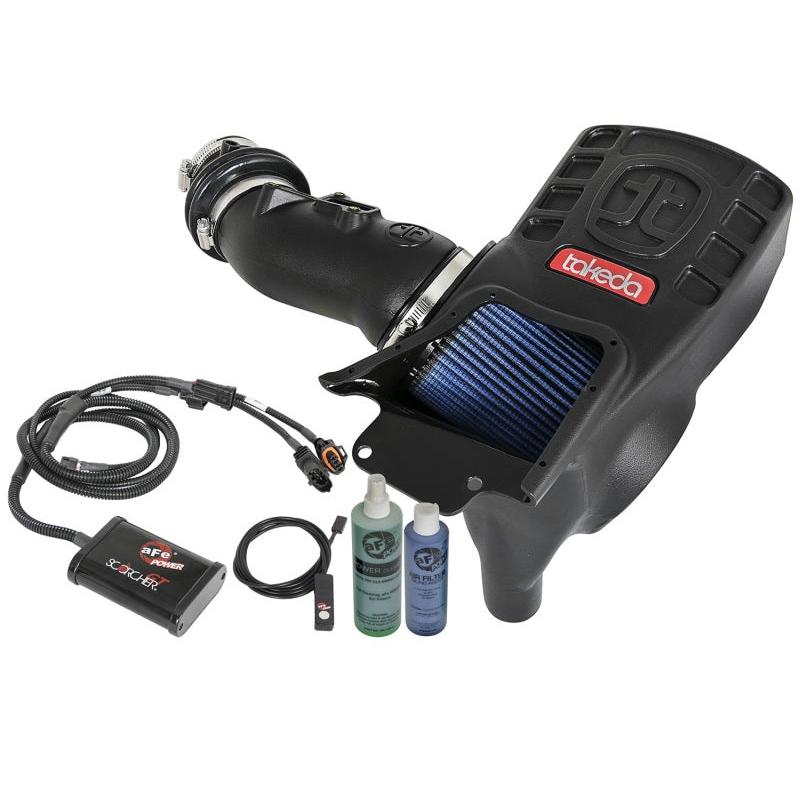 aFe Scorcher GT Power Package 2017 Honda Civic Type R 2.0L (t)-SR1 Performance