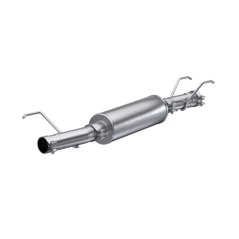 MBRP 22-23 Toyota Tundra 3.5L 3in Single in/out Muffler Replacement Tour Profile T409-SR1 Performance
