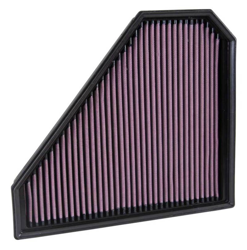 K&N Replacement Panel Air Filter for 14-15 Cadillac CTS V-Sport 3.6L V6-SR1 Performance