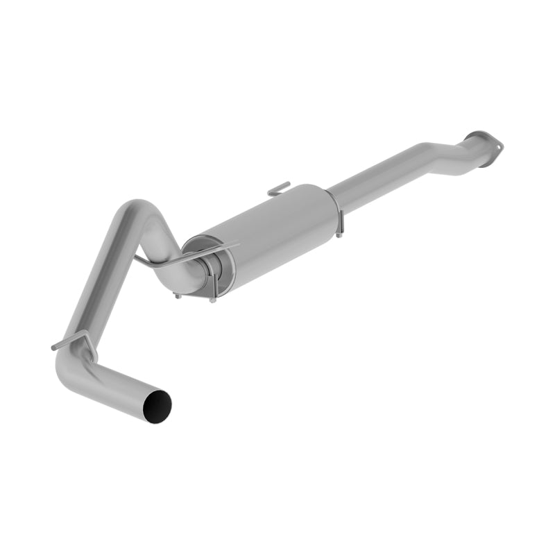 MBRP 16-19 Toyota Tacoma 3.5L 3in Cat Back Single Side Exit Alum Exhaust System-SR1 Performance