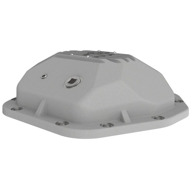 aFe 97-18 Jeep Wrangler TJ/JK Dana 44 Street Series Differential Cover w/ Machined Fins - Raw-SR1 Performance