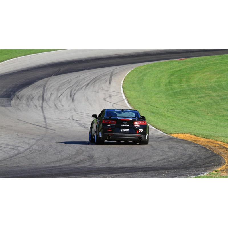 Corsa 16-18 Chevy Camaro SS Xtreme 2.75in Cat-Back Dual Rear Exit w/ Single 4.5in Black PVD-SR1 Performance