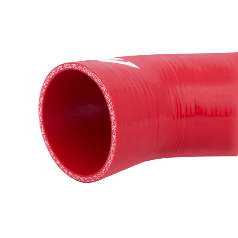 Mishimoto 01-07 Subaru WRX Silicone 80mm Airbox Hose - Red-SR1 Performance