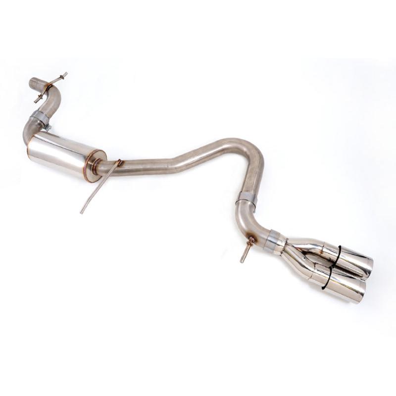 AWE Tuning Audi 8P A3 FWD Cat-Back Performance Resonated Exhaust-SR1 Performance
