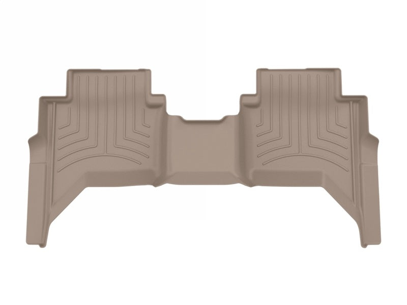 WeatherTech 2024 Ford Ranger Rear FloorLiner HP in Tan – Custom Fit, All-Weather Protection