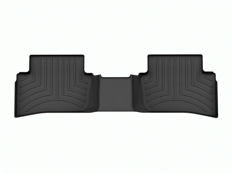 WeatherTech 23-24 Toyota GR Corolla Rear FloorLiners - Black, Part #4418062
