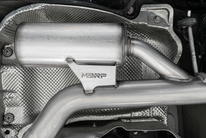MBRP 19-21 VW Jetta GLI T304 SS 3in Cat-Back Dual Rear Exit Exhaust-SR1 Performance