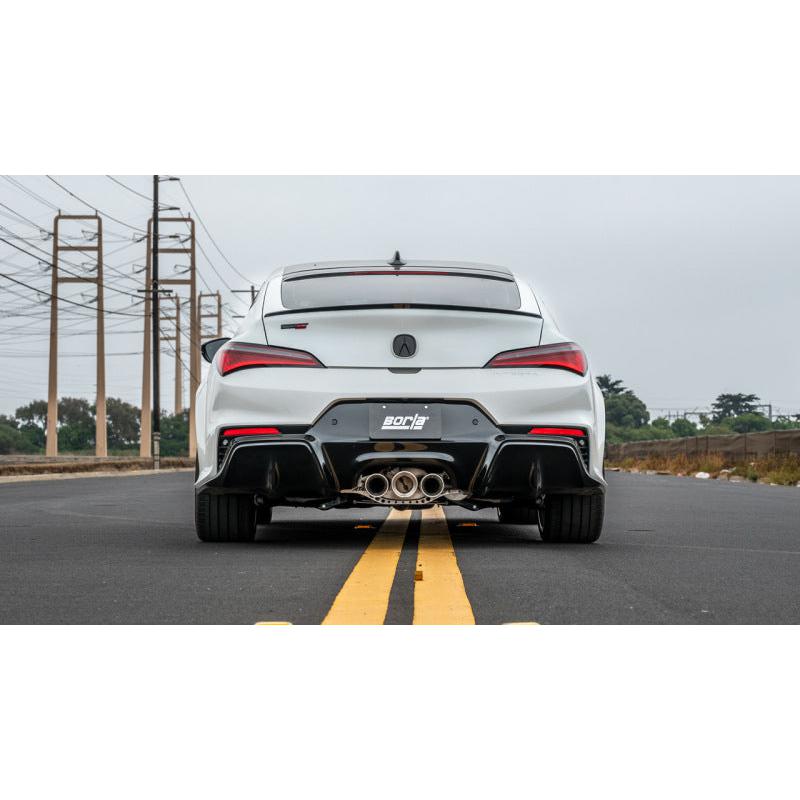 Borla 2024 Acura Integra Type S Cat Back Exhaust-SR1 Performance