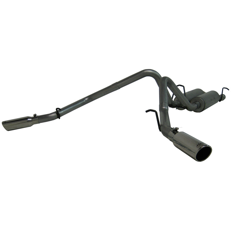 MBRP 2003-2007 Chev/GMC 2500 HD 6.0L CC-SB Cat Back Dual Split Side-SR1 Performance