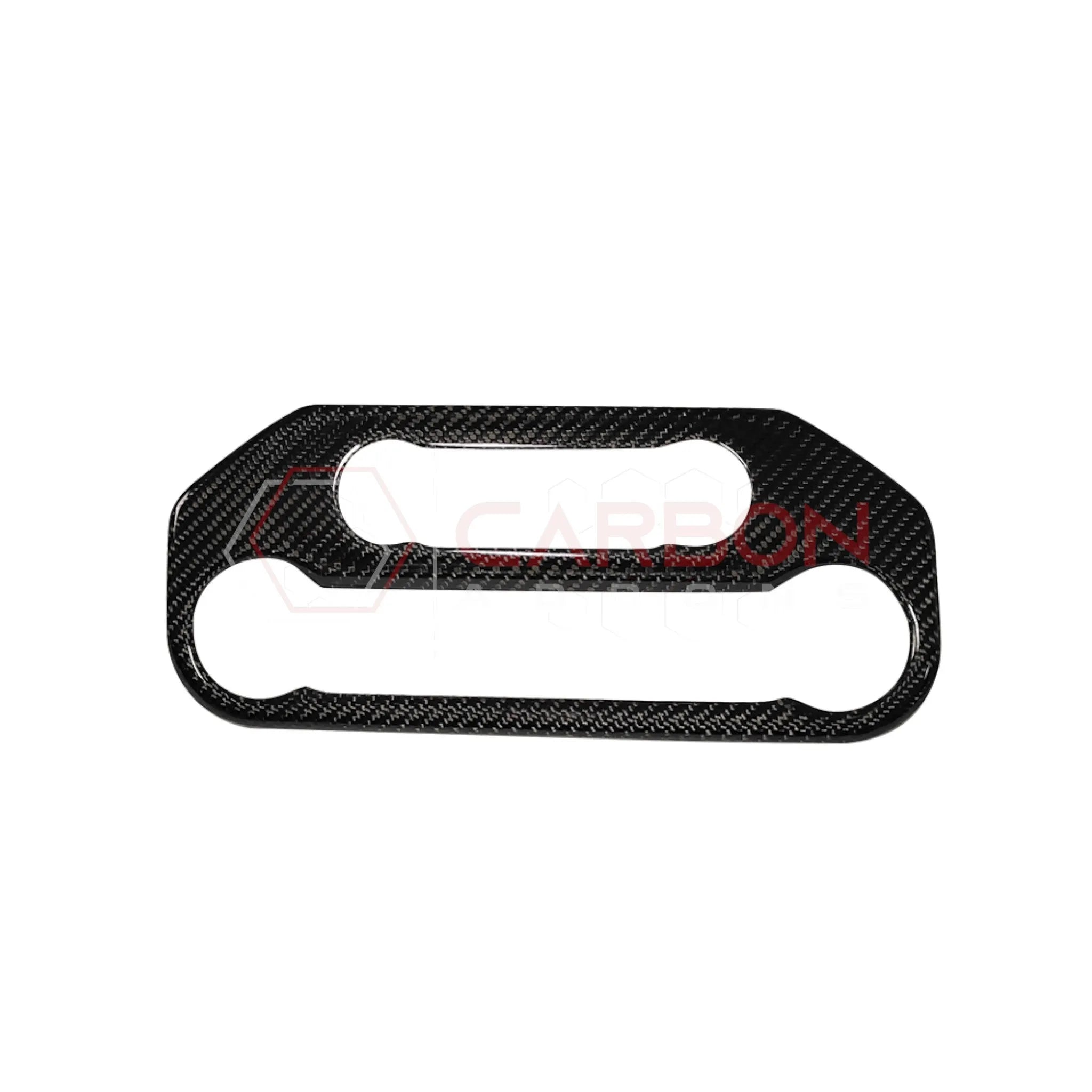 2021+ Bronco Real Carbon Fiber Radio & AC Control Panel Cover