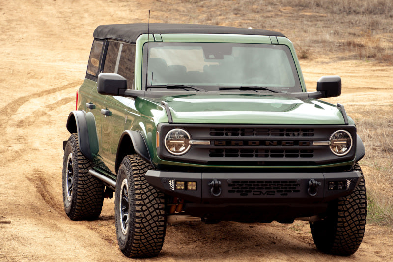 DV8 Offroad Ford Bronco Tube Fender Flares (2021-2023) – Enhanced Off-Road Protection & Aggressive Look