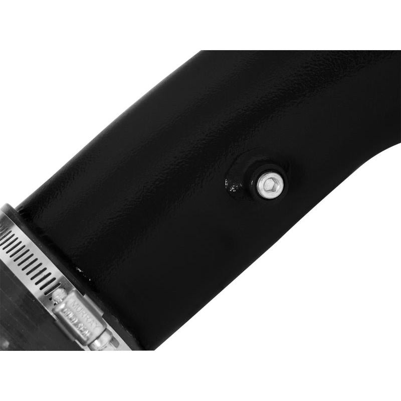 aFe BladeRunner 3in Intercooler Tube - Black Cold Side 15-16 Ford Mustang EcoBoost L4-2.3L (t)-SR1 Performance