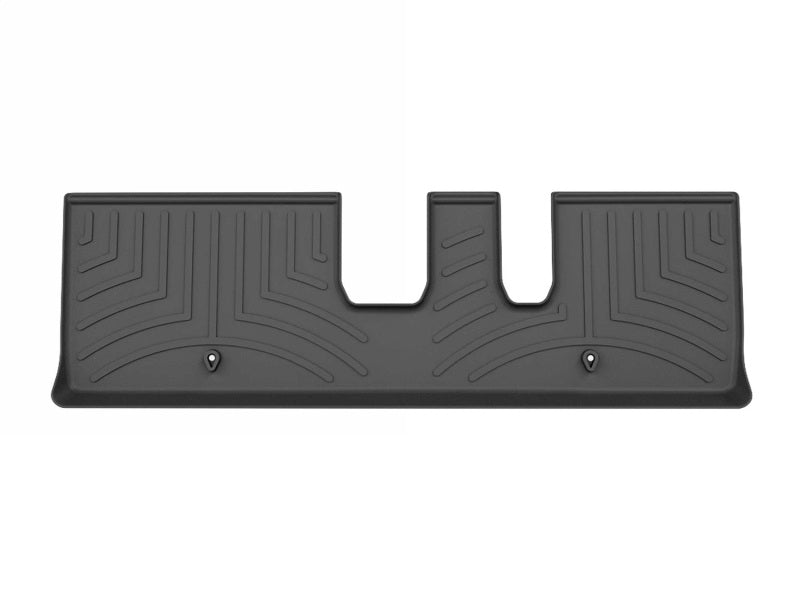 WeatherTech DigitalFit Rear FloorLiner for Kia EV9 2024 – Custom Fit All-Weather Protection in Black
