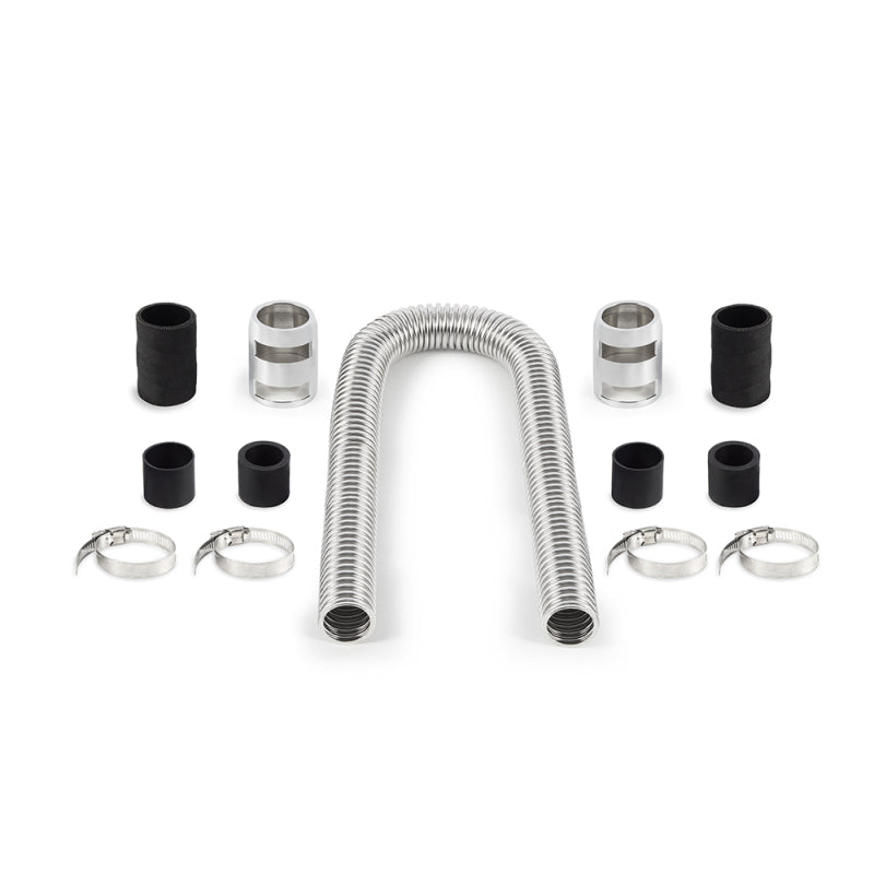 Mishimoto Universal Flexible Radiator Hose Kit Chrome-SR1 Performance
