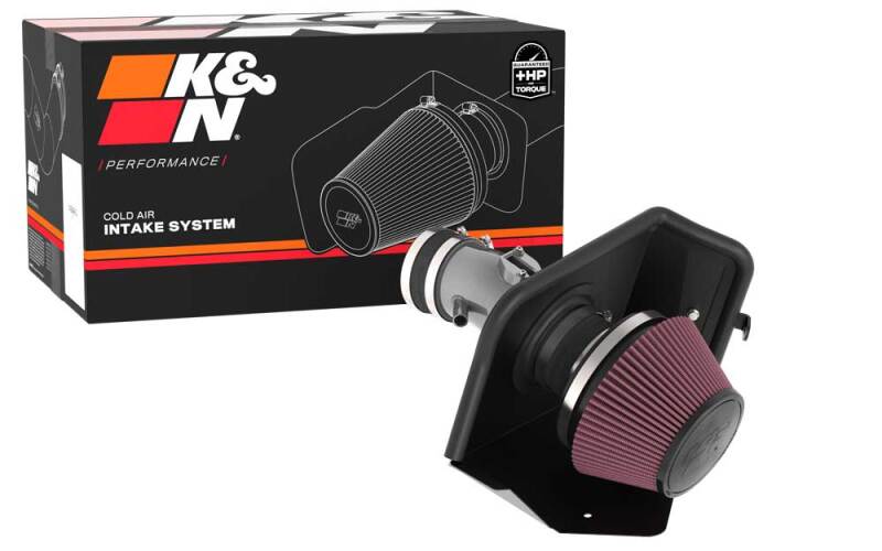 K&N 22-23 Nissan Pathfinder Performance Air Intake System-SR1 Performance