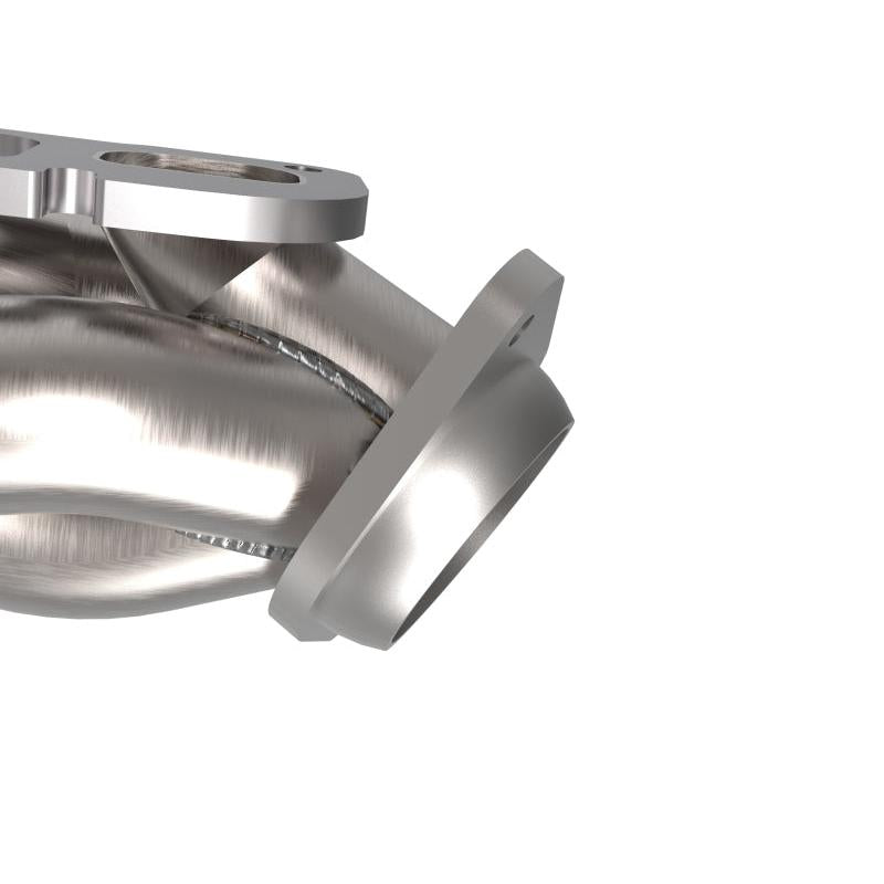 aFe 21-22 Jeep Wrangler 392 Twisted Steel Header 1-7/8 IN to 2-3/4 IN 304 w/ Raw Finish-SR1 Performance