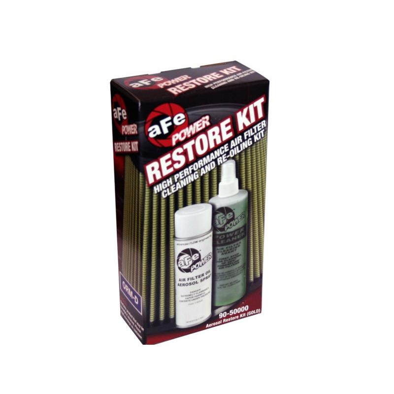 aFe MagnumFLOW Chemicals CHM Restore Kit Aerosol Single Gold-SR1 Performance