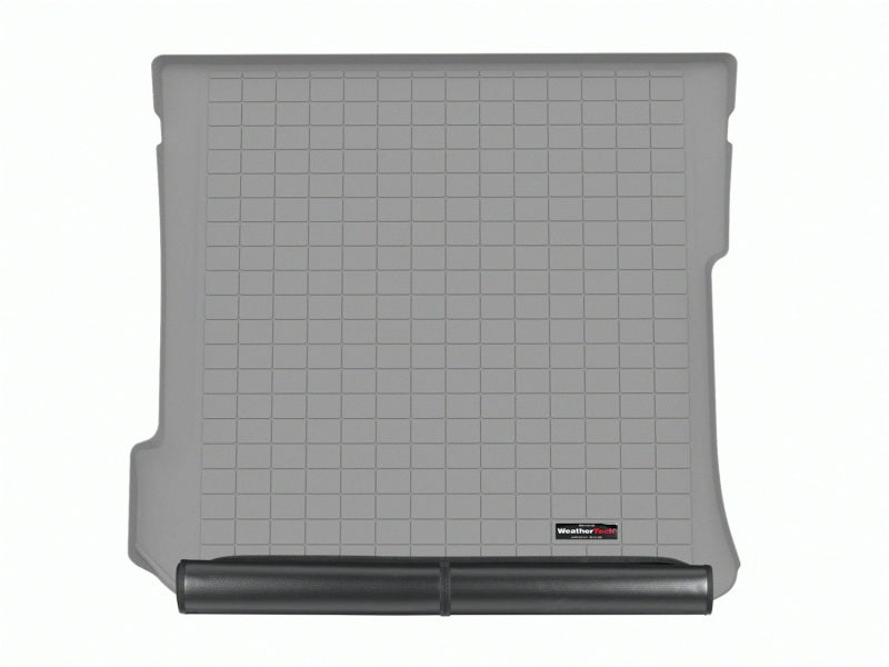 WeatherTech 2023-2024 Mercedes-Benz EQS SUV Cargo Liner with Bumper Protector - Grey