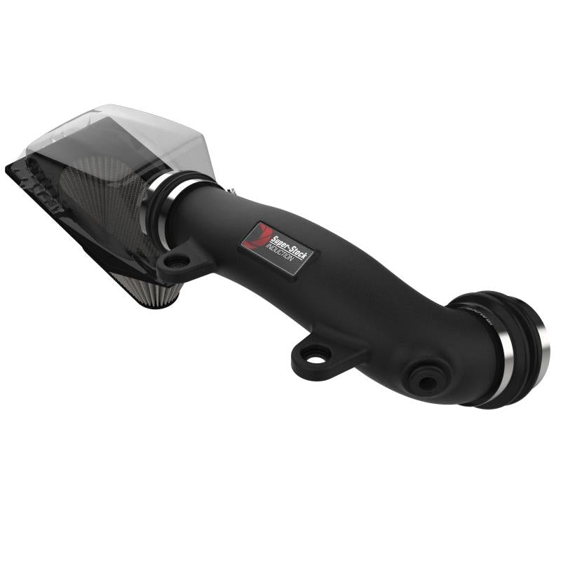 aFe Super Stock Induction System Pro Dry S Media 18-21 Jeep Wrangler JL L4-2.0L (t)-SR1 Performance