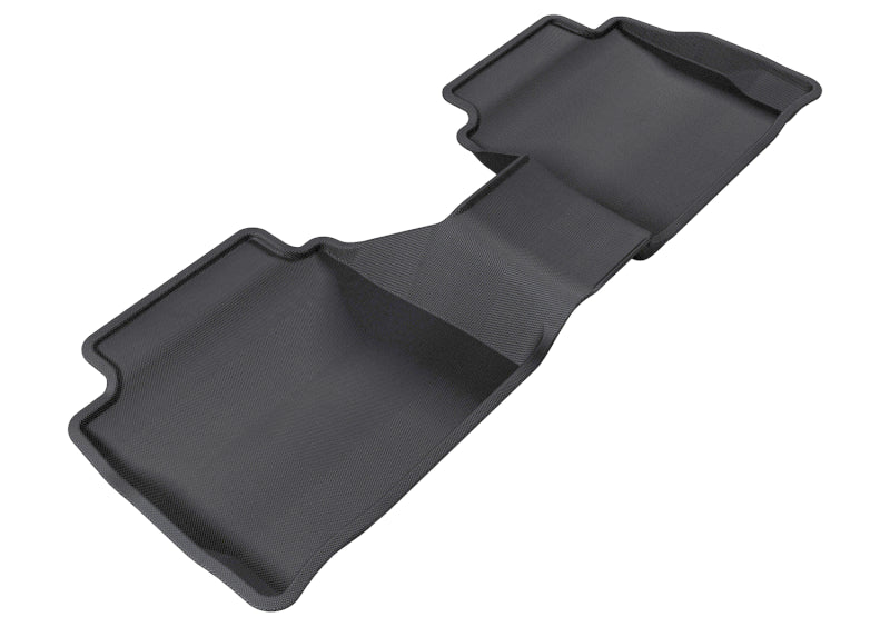 3D MAXpider 2013-2020 Ford/Lincoln Fusion/MKZ Kagu 2nd Row Floormats - Black-SR1 Performance