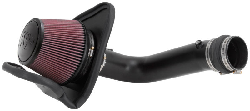 K&N 13 Ford Explorer 3.5L V6 Performance Intake Kit-SR1 Performance