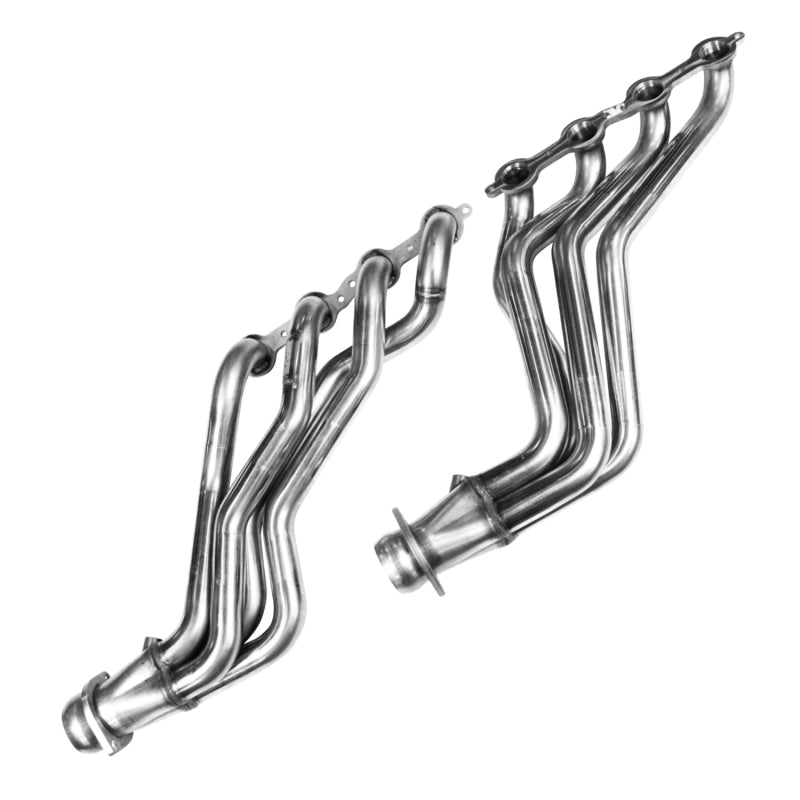 Kooks 06-09 Chevrolet Trailblazer SS 1-7/8 x 3 Header & Catted Y-Pipe Kit-SR1 Performance