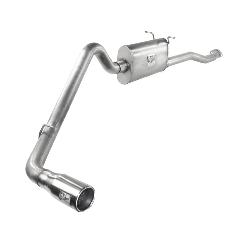 aFe ATLAS Cat-Back Exhaust AL 98-11 Ford Ranger L4 2.3/2.5 V6 3.0/4.0L-SR1 Performance