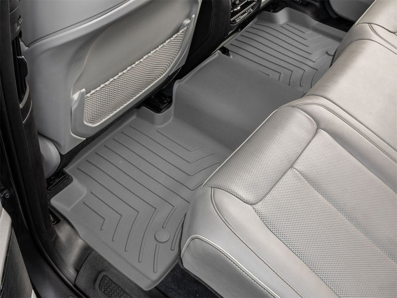 WeatherTech FloorLiner HP Rear for 2022-2023 Jeep Grand Cherokee - Gray