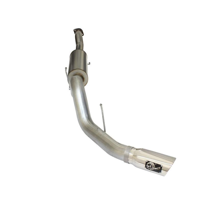 aFe MACHForce XP SS Exhaust 4in Cat-Back w/ Polish Tip 2015 Ford F-150 EcoBoost V6 2.7/3.5Ltt-SR1 Performance