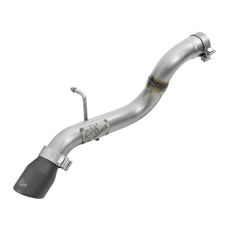 aFe MACH Force-Xp Axle-Back Exhaust System w/Black Tip 18-20 Jeep Wrangler L4-2.0T / V6-3.6L-SR1 Performance