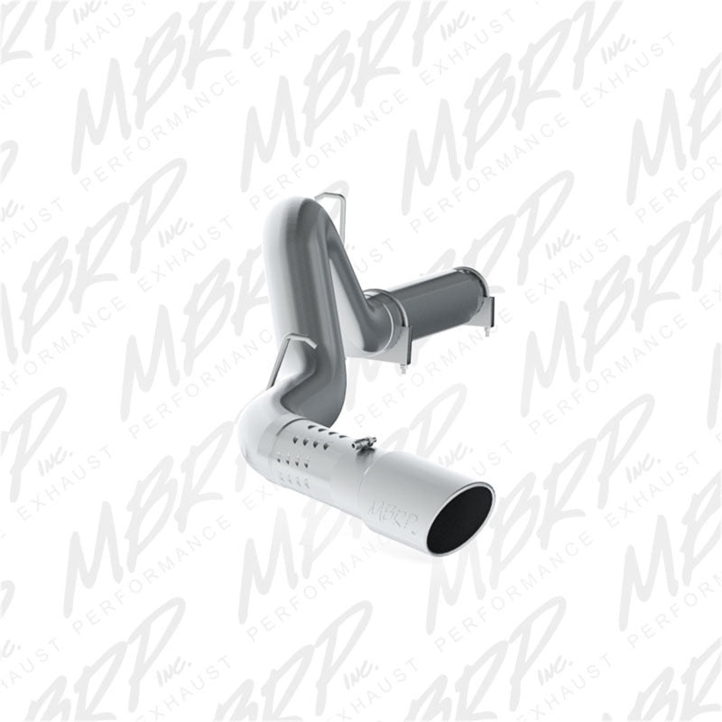 MBRP 11-18 Chevy/GMC 2500/3500 5in Filter Back Single Side T409 Exhaust System-SR1 Performance