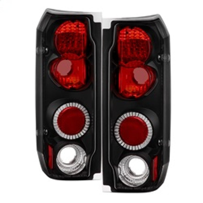 Spyder Ford F150 87-96/Ford Bronco 88-96 Euro Style Tail Lights Black ALT-YD-FF15089-BK-SR1 Performance