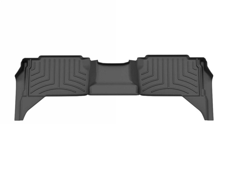WeatherTech 2024 Toyota Tacoma Rear FloorLiner HP - Custom Fit, Black