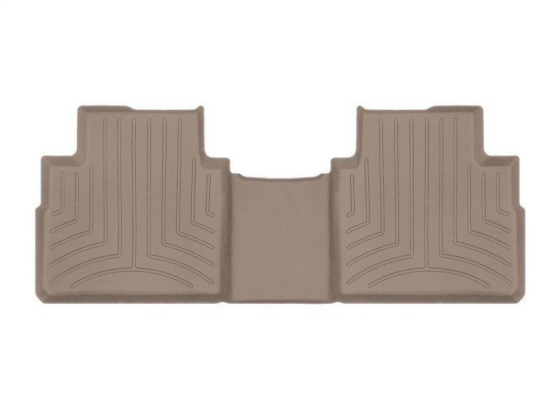 WeatherTech Rear FloorLiner HP for Nissan Rogue 2021-2023 - Tan