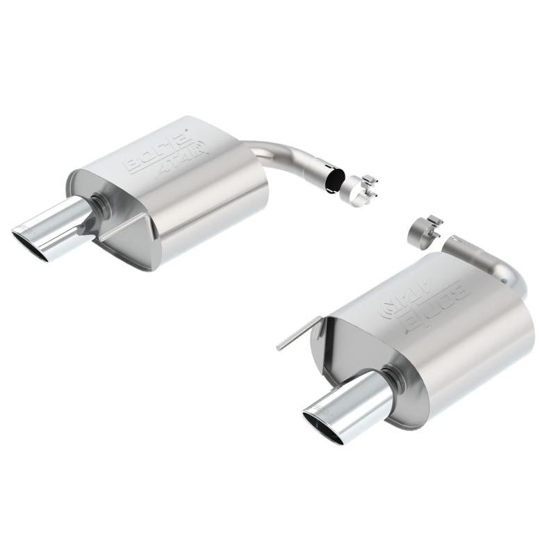Borla 15-16 Ford Mustang 2.3L AT/MT Rear Section ATAK Exhaust-SR1 Performance