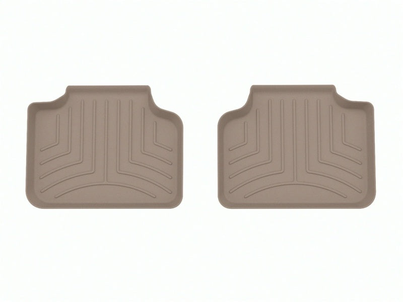 WeatherTech Rear FloorLiner HP for BMW X1 and X2 (2016-2023) - Tan