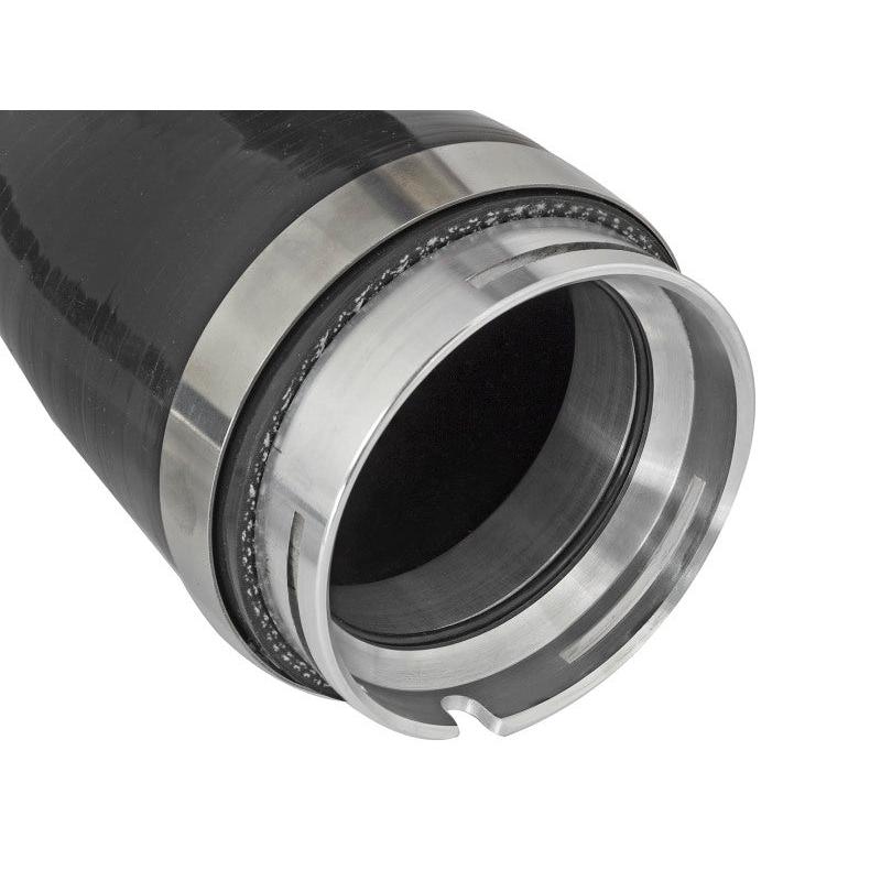 aFe BladeRunner 2.5in Black IC Tube Hot Side w/ Coupling & Clamp Kit 2016 GM Colorado/Canyon 2.8L-SR1 Performance