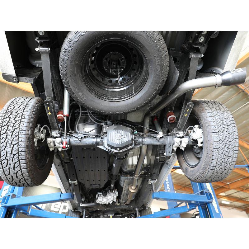 aFe Apollo GT Series 3in 409 SS Cat-Back Exhaust 2019 Ford Ranger 2.3L w/ Polished Tips-SR1 Performance