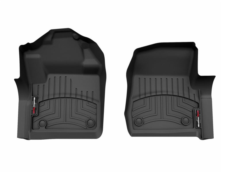 WeatherTech DigitalFit Front FloorLiner for 2017 Ford F-250 and F-350 Super Duty – Black