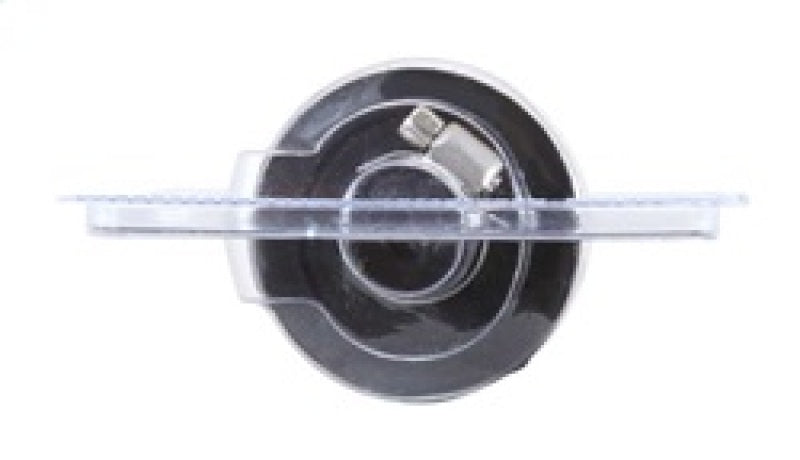 K&N Clamp On Rubber Base Crankcase Vent Filter 0.375in Flange ID x 2in OD x 1.5in Height-SR1 Performance