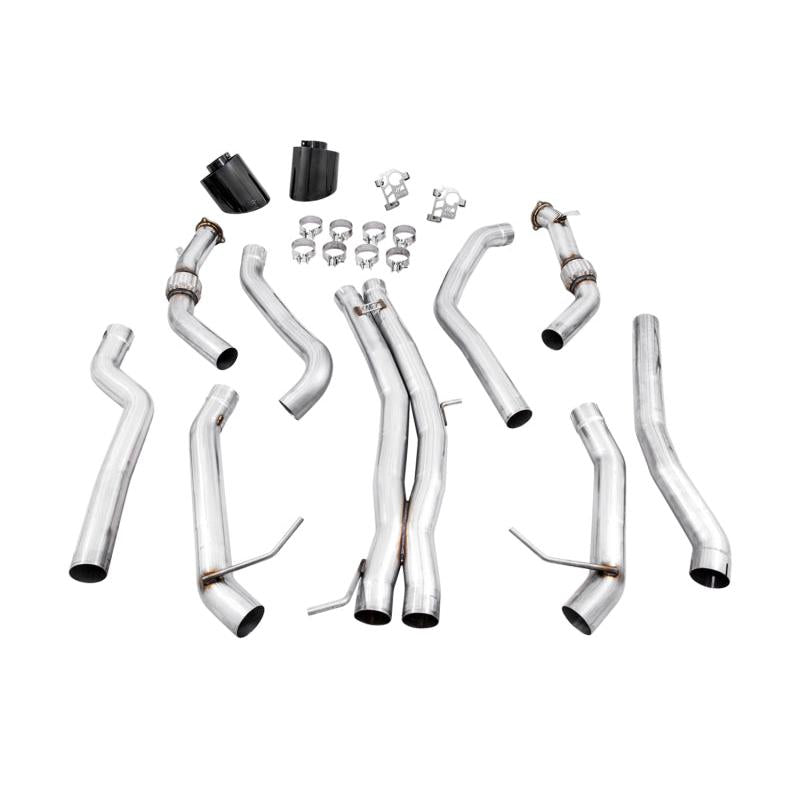 AWE Tuning Audi B9.5 RS 5 Coupe Track Edition Exhaust - RS-Style Diamond Black Tips-SR1 Performance