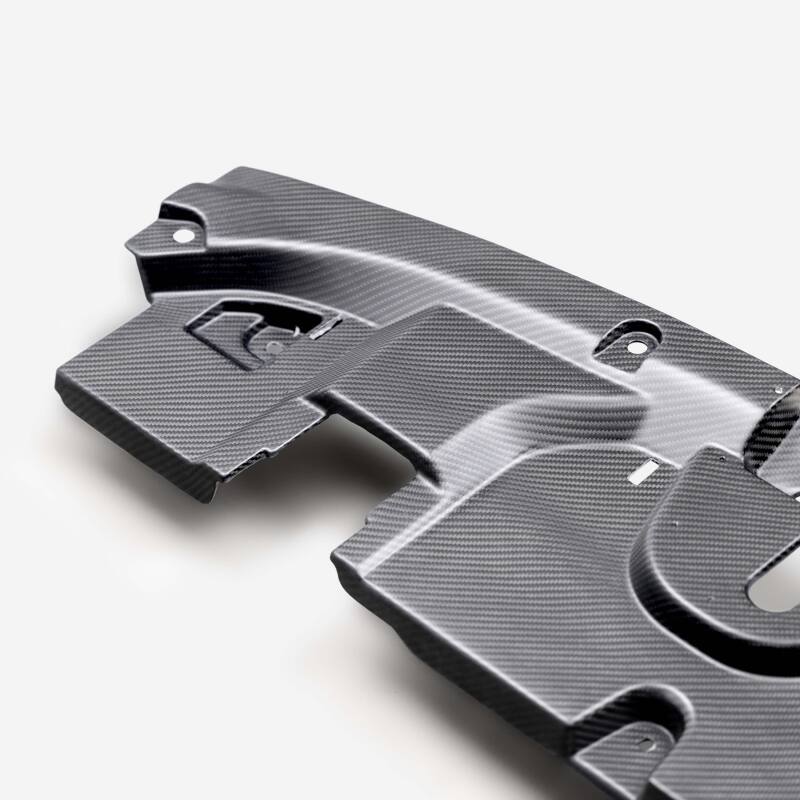 Seibon Carbon Fiber Cooling Plate for 2023-2024 Toyota GR Corolla - Matte Finish