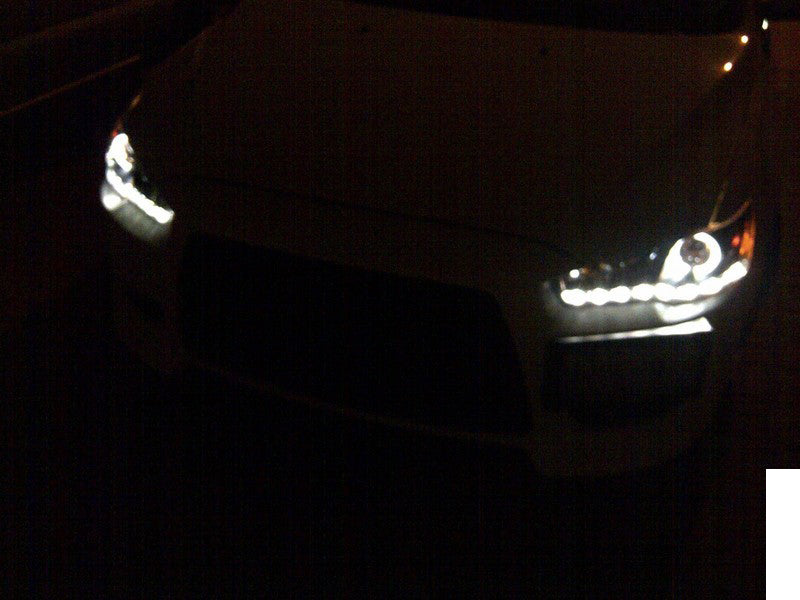 Spyder Mitsubishi Lancer/EVO-10 08-14 Projector Xenon/HID- LED Halo DRL Blk PRO-YD-ML08-HID-DRL-BK-SR1 Performance