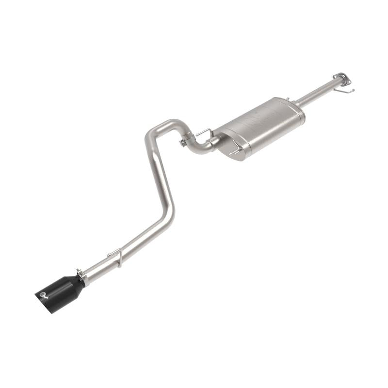 aFe POWER Vulcan Series 2-1/2in 304SS Cat-Back Exhaust 10-21 Lexus GX460 V8-4.6L w/ Black Tip-SR1 Performance
